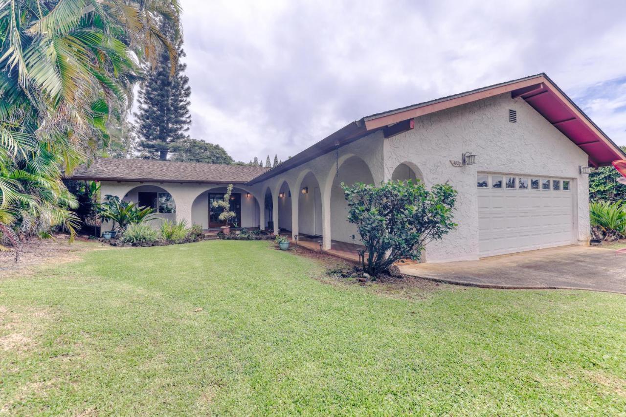 Tiki Hale Villa Princeville Exterior foto