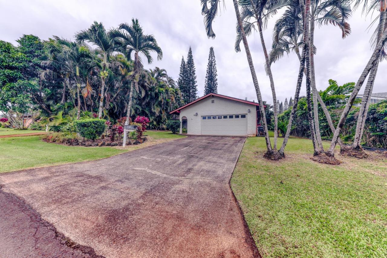 Tiki Hale Villa Princeville Exterior foto